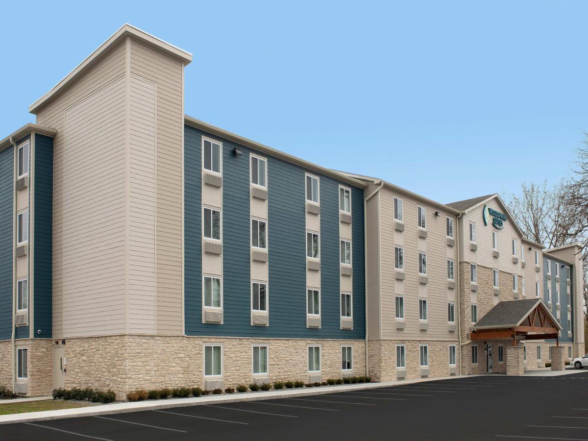 Woodspring Suites Downers Grove - Chicago מראה חיצוני תמונה
