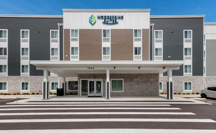 Woodspring Suites Downers Grove - Chicago מראה חיצוני תמונה